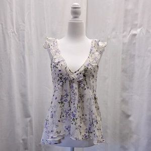 Zara floral top